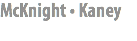McKnight • Kaney